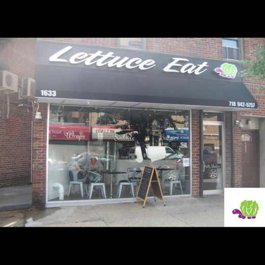 Lettuce Eat Inc in New York City, New York, United States - #2 Photo of Restaurant, Food, Point of interest, Establishment