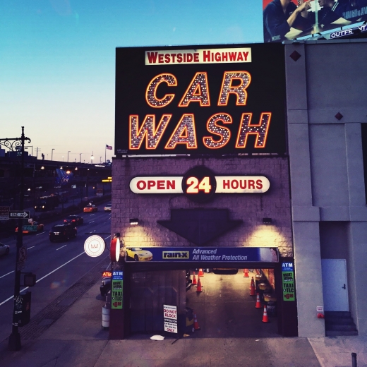 Westside Highway Car Wash in New York City, New York, United States - #4 Photo of Point of interest, Establishment, Car wash