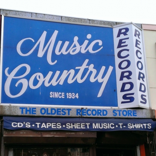 Music Country in Cliffside Park City, New Jersey, United States - #1 Photo of Point of interest, Establishment, Store