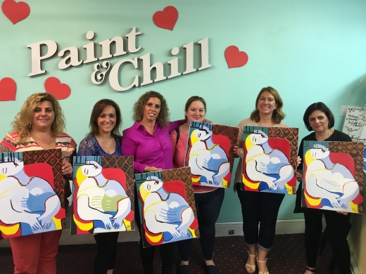 Paint & Chill in Hillside City, New Jersey, United States - #1 Photo of Point of interest, Establishment