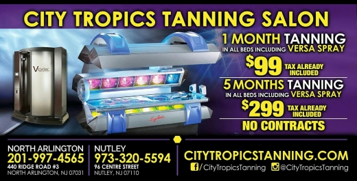 Photo by City Tropics Tanning Salon for City Tropics Tanning Salon