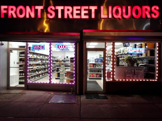 Front Street Liquor in Uniondale City, New York, United States - #4 Photo of Point of interest, Establishment, Store, Liquor store