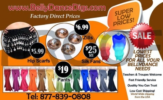 Belly Dance Digs in East Rockaway City, New York, United States - #2 Photo of Point of interest, Establishment, Store