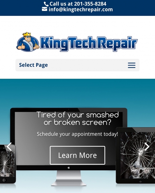 King Tech Repair in Lyndhurst City, New Jersey, United States - #2 Photo of Point of interest, Establishment, Store, Electronics store