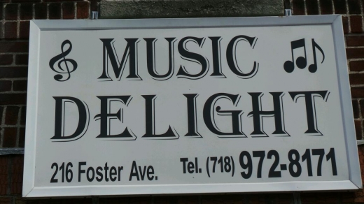 Music Delight, Inc in Brooklyn City, New York, United States - #2 Photo of Point of interest, Establishment, Store