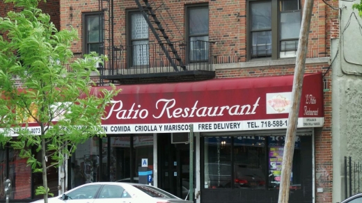 Photo by Walkertwentythree NYC for El Patio Restaurant