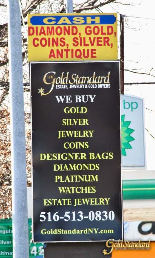 The Gold Standard of Carle Place in Carle Place City, New York, United States - #2 Photo of Point of interest, Establishment, Finance, Store, Jewelry store