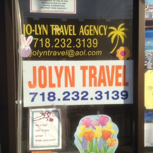 Jolyn Travel Agency in Kings County City, New York, United States - #1 Photo of Point of interest, Establishment, Finance, Travel agency, Place of worship