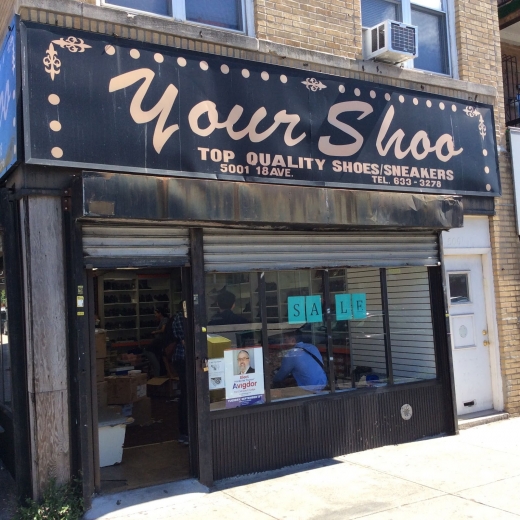 Your Shoo in Kings County City, New York, United States - #1 Photo of Point of interest, Establishment, Store, Shoe store