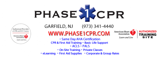 Phase1CPR in Garfield City, New Jersey, United States - #1 Photo of Point of interest, Establishment, Health