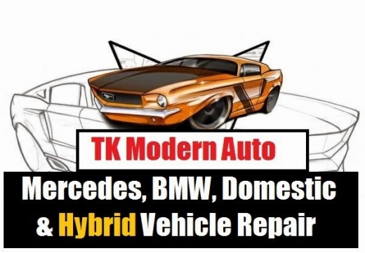 TK Modern Auto Repair in Brooklyn City, New York, United States - #1 Photo of Point of interest, Establishment, Store, Car repair