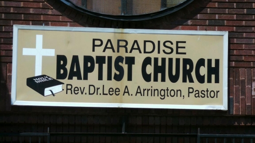 Paradise Baptist Church in New York City, New York, United States - #2 Photo of Point of interest, Establishment, Church, Place of worship