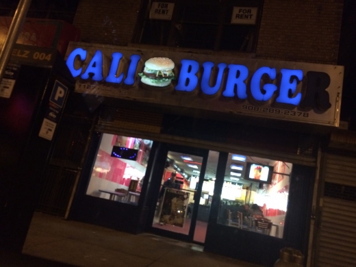 Cali Burger in Elizabeth City, New Jersey, United States - #1 Photo of Restaurant, Food, Point of interest, Establishment