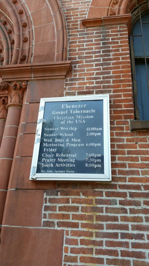 Ebenezer Gospel Tabernacle in New York City, New York, United States - #2 Photo of Point of interest, Establishment, Church, Place of worship