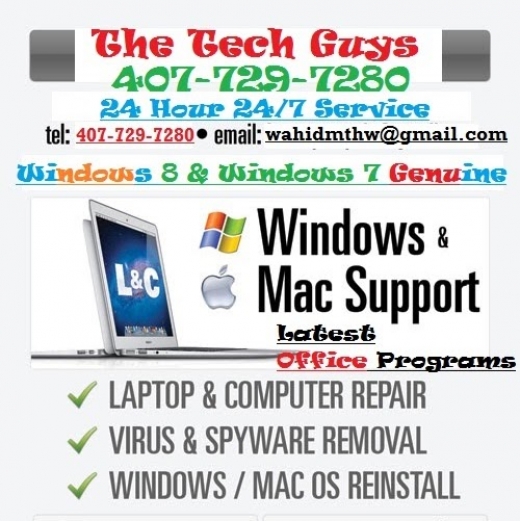 Computer Laptop Repair PC MAC Fix Repair The Tech Guys 24 7 Long Island Queens Manhattan in Great Neck City, New York, United States - #1 Photo of Point of interest, Establishment