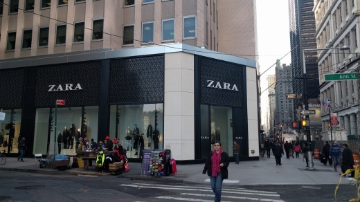 Zara in New York City, New York, United States - #1 Photo of Point of interest, Establishment, Store, Clothing store