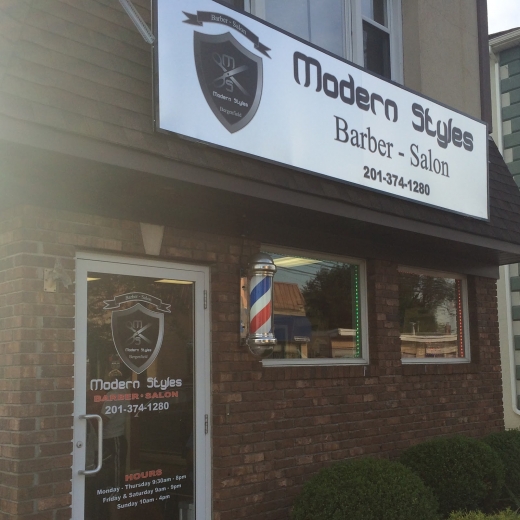 Modern Styles Barber-Salon in Bergenfield City, New Jersey, United States - #1 Photo of Point of interest, Establishment, Health, Hair care