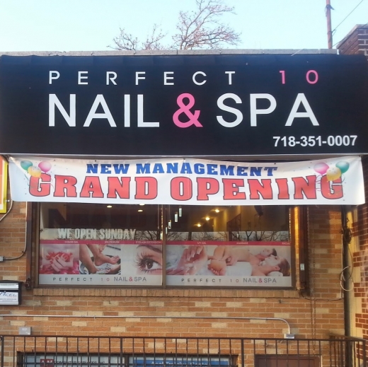 Perfect 10 Nail & Spa in Staten Island City, New York, United States - #3 Photo of Point of interest, Establishment, Beauty salon, Hair care