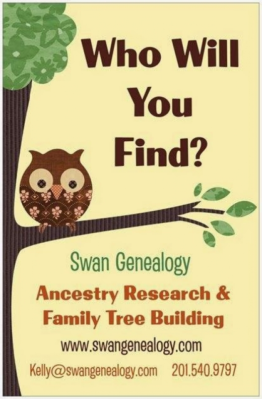 Photo by Swan Genealogy for Swan Genealogy