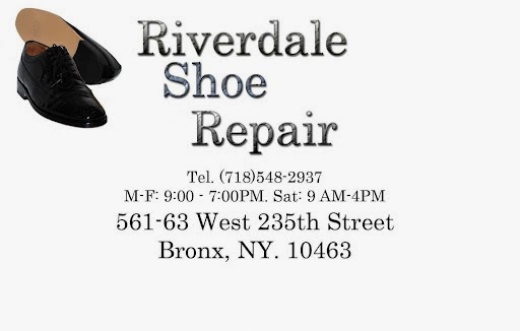 Riverdale Shoe Repair in Bronx City, New York, United States - #3 Photo of Point of interest, Establishment