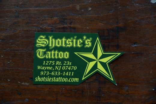 Photo by <br />
<b>Notice</b>:  Undefined index: user in <b>/home/www/activeuser/data/www/vaplace.com/core/views/default/photos.php</b> on line <b>128</b><br />
. Picture for Shotsie's Tattoo in Wayne City, New Jersey, United States - Point of interest, Establishment, Store