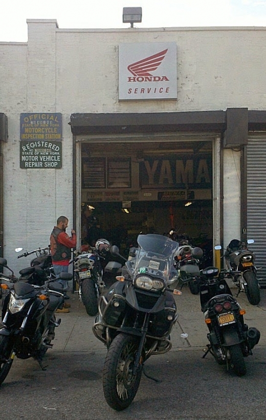New York Honda Yamaha in Queens City, New York, United States - #4 Photo of Point of interest, Establishment, Car dealer, Store, Car repair