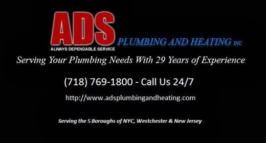 Photo by ADS Plumbing and Heating for ADS Plumbing and Heating