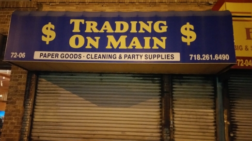 Trading On Main Inc in Flushing City, New York, United States - #1 Photo of Point of interest, Establishment, Store