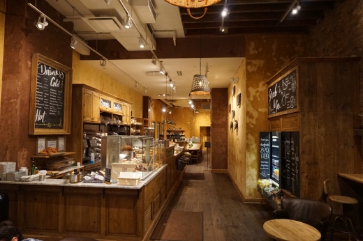 Le Pain Quotidien 53rd Street in New York City, New York, United States - #2 Photo of Restaurant, Food, Point of interest, Establishment, Store, Meal takeaway, Cafe, Bakery