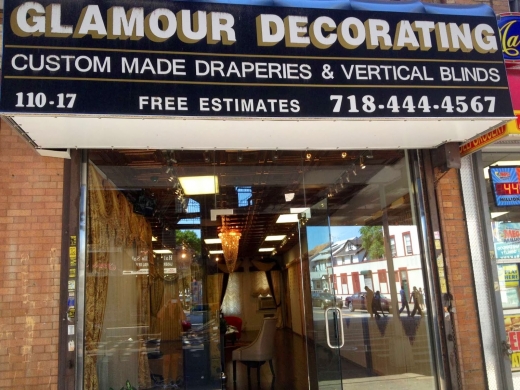 Glamour Decorating in South Richmond Hill City, New York, United States - #1 Photo of Point of interest, Establishment, Store, Home goods store