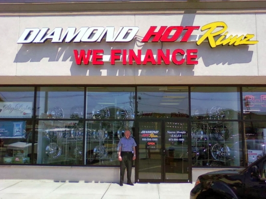 Diamond Hot Rimz in Lodi City, New Jersey, United States - #1 Photo of Point of interest, Establishment, Store, Car repair