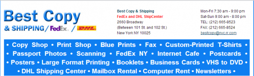 Photo by <br />
<b>Notice</b>:  Undefined index: user in <b>/home/www/activeuser/data/www/vaplace.com/core/views/default/photos.php</b> on line <b>128</b><br />
. Picture for Westside Pack and Ship in New York City, New York, United States - Point of interest, Establishment, Store