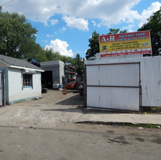 A&R Used Auto Parts in Paterson City, New Jersey, United States - #1 Photo of Point of interest, Establishment, Store, Car repair