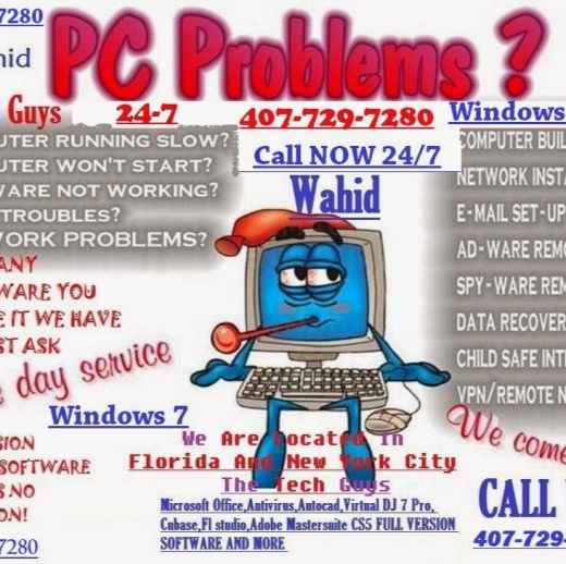 The Tech Guys Professional Computer Laptop Repair PC MAC FIX Services Queens Manhattan New York City in Queens City, New York, United States - #1 Photo of Point of interest, Establishment, Store, Electronics store