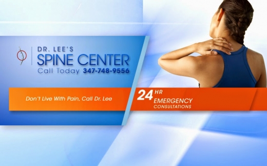 Dr. Lee's Spine Center in Jamaica City, New York, United States - #1 Photo of Point of interest, Establishment, Health