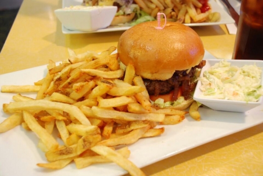 Burger Heaven in New York City, New York, United States - #2 Photo of Restaurant, Food, Point of interest, Establishment
