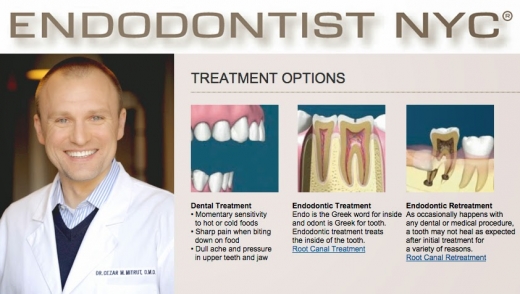 Endodontist NYC - Cezar M. Mitrut, DMD in New York City, New York, United States - #2 Photo of Point of interest, Establishment, Health, Dentist