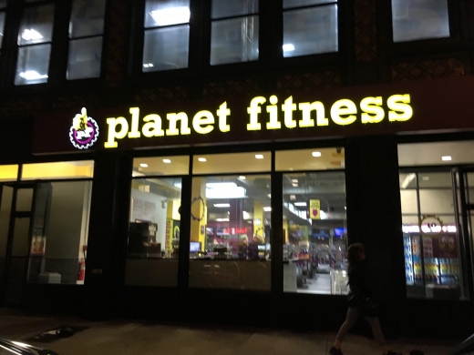Photo by Brent Unkrich for Planet Fitness