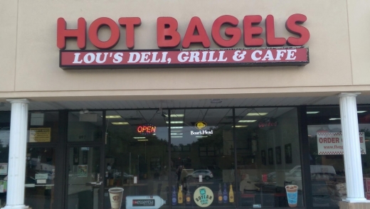 Lou's Bagel and Deli in West Caldwell City, New Jersey, United States - #2 Photo of Restaurant, Food, Point of interest, Establishment, Store, Bakery