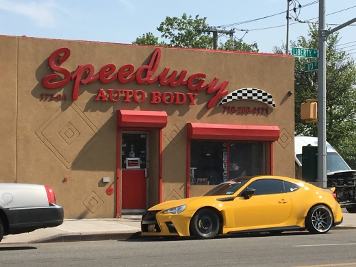 Speedway Auto Body in Queens City, New York, United States - #1 Photo of Point of interest, Establishment, Car repair