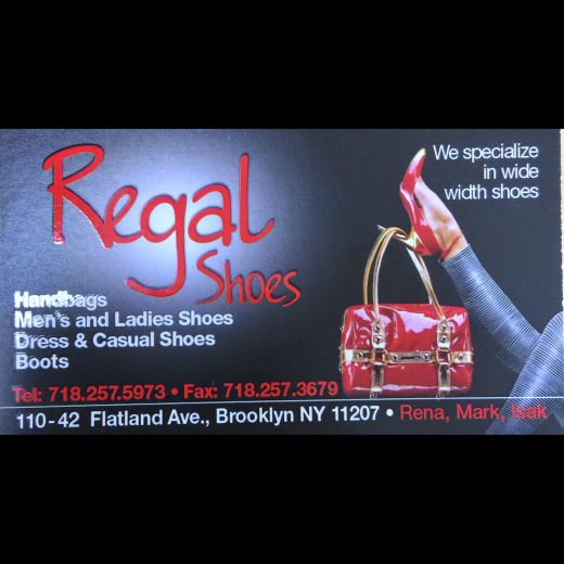 Photo by <br />
<b>Notice</b>:  Undefined index: user in <b>/home/www/activeuser/data/www/vaplace.com/core/views/default/photos.php</b> on line <b>128</b><br />
. Picture for Regal Shoes in Kings County City, New York, United States - Point of interest, Establishment, Store, Shoe store