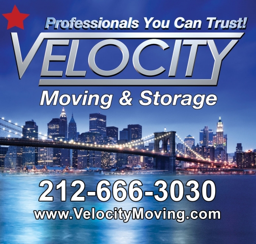 Velocity Moving And Storage in Bronx City, New York, United States - #2 Photo of Point of interest, Establishment, Moving company, Storage