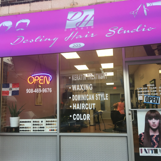 Photo by <br />
<b>Notice</b>:  Undefined index: user in <b>/home/www/activeuser/data/www/vaplace.com/core/views/default/photos.php</b> on line <b>128</b><br />
. Picture for Destiny Hair Studio in Elizabeth City, New Jersey, United States - Point of interest, Establishment, Hair care