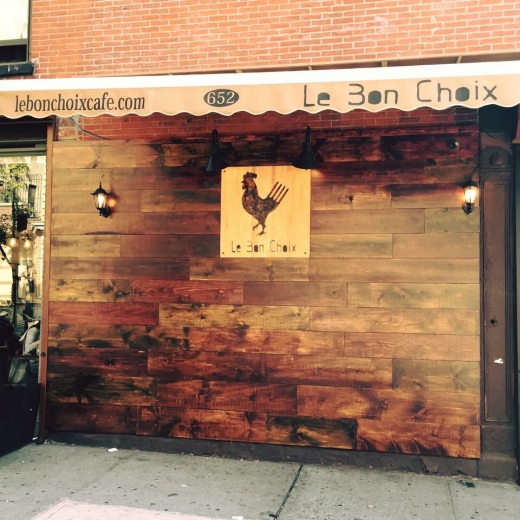 Le Bon Choix in New York City, New York, United States - #1 Photo of Restaurant, Food, Point of interest, Establishment