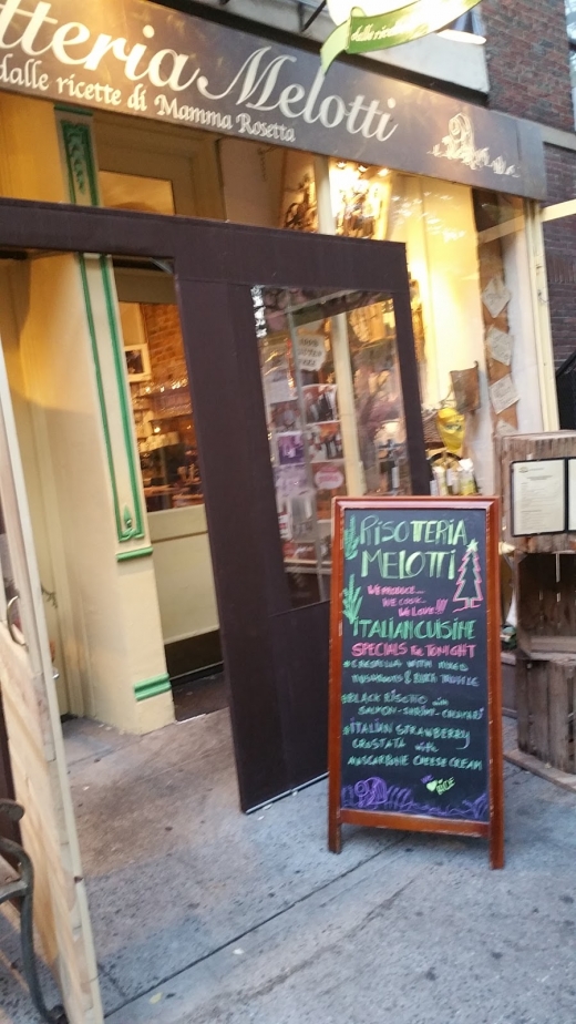Risotteria Melotti in New York City, New York, United States - #4 Photo of Restaurant, Food, Point of interest, Establishment