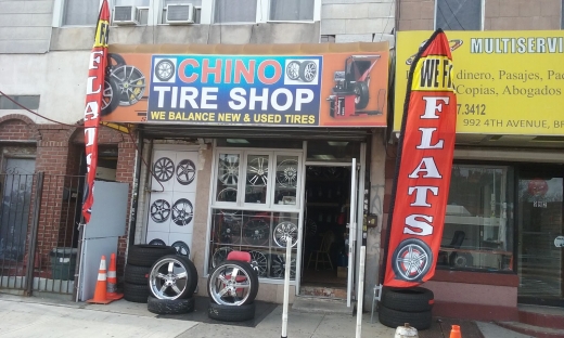 Photo by Francisco Flores for Tire Shop Chino