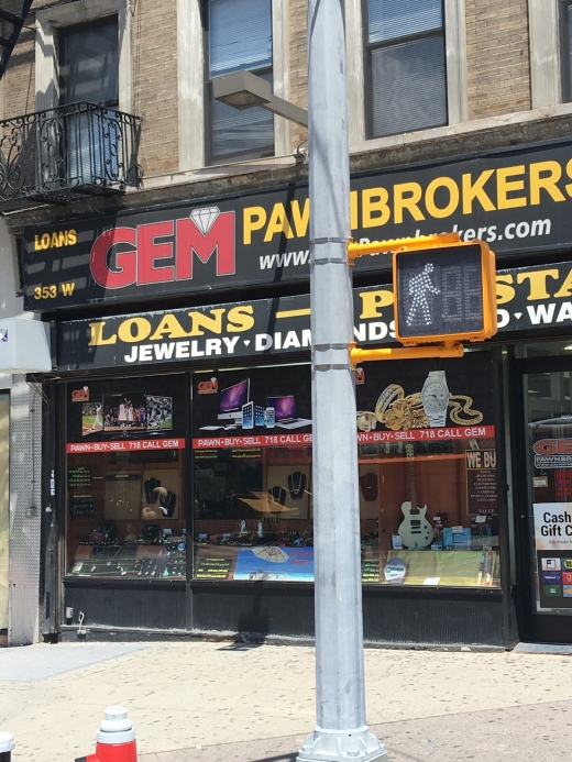 Gem Pawnbrokers in New York City, New York, United States - #1 Photo of Point of interest, Establishment, Finance, Store