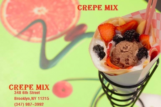 Crepe Mix in Kings County City, New York, United States - #4 Photo of Food, Point of interest, Establishment, Store, Cafe