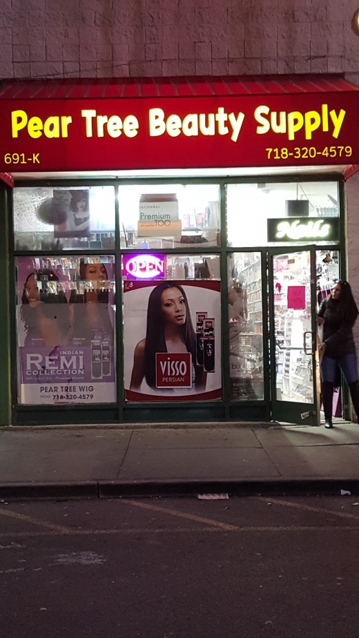 peartree beauty supply & wigs in Bronx City, New York, United States - #2 Photo of Point of interest, Establishment, Store, Beauty salon, Hair care