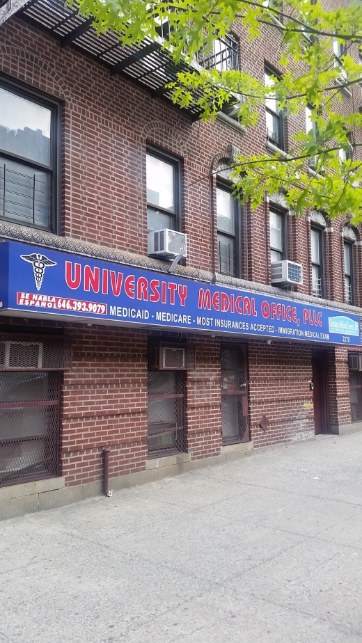 University Medical Associates in Bronx City, New York, United States - #1 Photo of Point of interest, Establishment, Health, Doctor